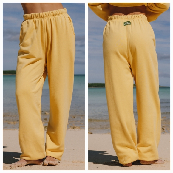 Daily Drills Yellow Sweatpants XS/S - Picture 2 of 14